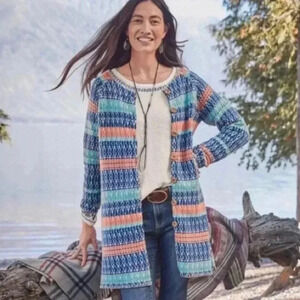 Sundance button down cardigan